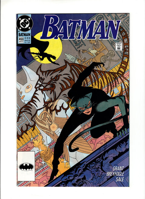 Batman, Vol. 1 #460A (1991)   DC Comics 1991