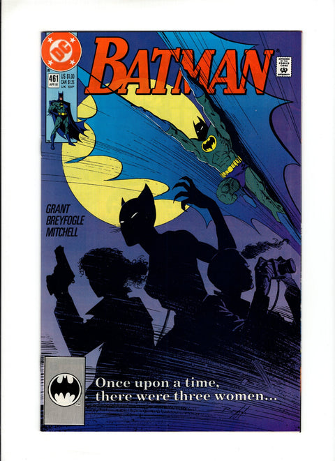 Batman, Vol. 1 #461A (1991)   DC Comics 1991