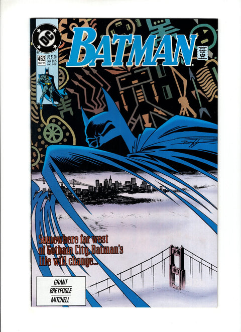 Batman, Vol. 1 #462A (1991)   DC Comics 1991
