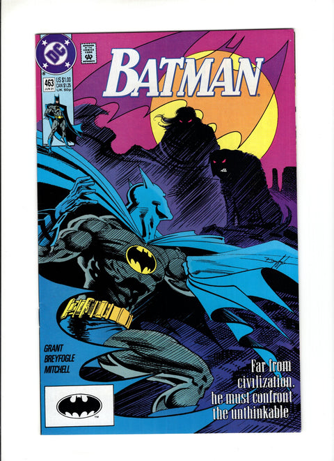 Batman, Vol. 1 #463A (1991)   DC Comics 1991