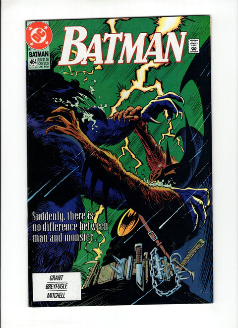 Batman, Vol. 1 #464A (1991)   DC Comics 1991