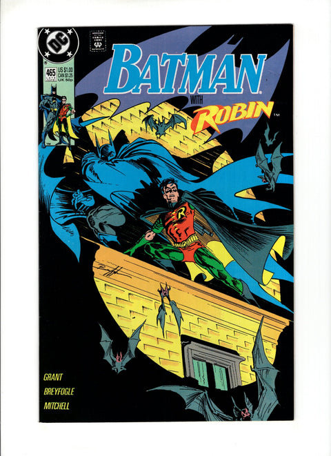 Batman, Vol. 1 #465A (1991)   DC Comics 1991