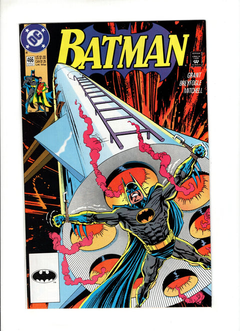 Batman, Vol. 1 #466A (1991)   DC Comics 1991