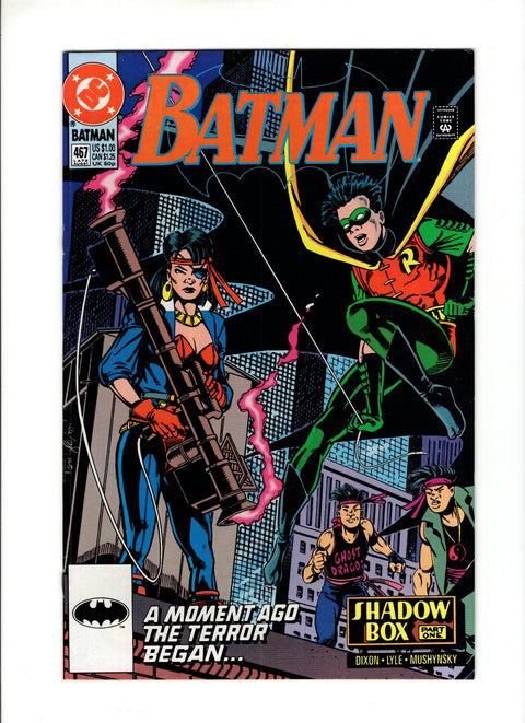 Batman, Vol. 1 #467A (1991)   DC Comics 1991