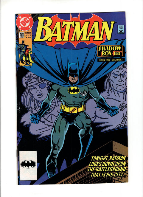Batman, Vol. 1 #468A (1991)   DC Comics 1991