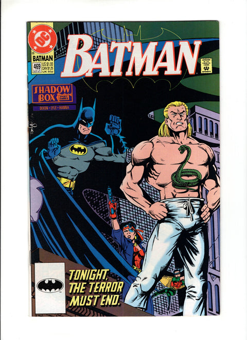 Batman, Vol. 1 #469A (1991)   DC Comics 1991