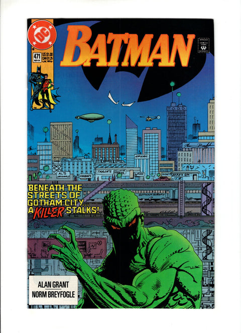 Batman, Vol. 1 #471A (1991)   DC Comics 1991