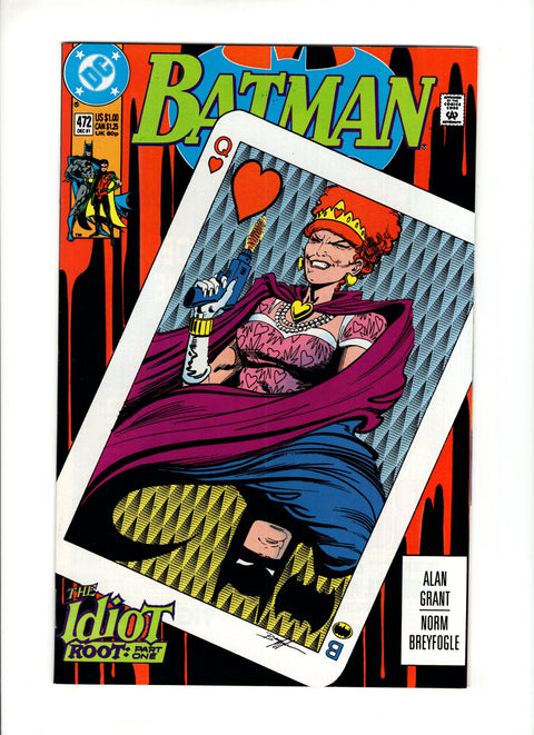 Batman, Vol. 1 #472A (1991)   DC Comics 1991