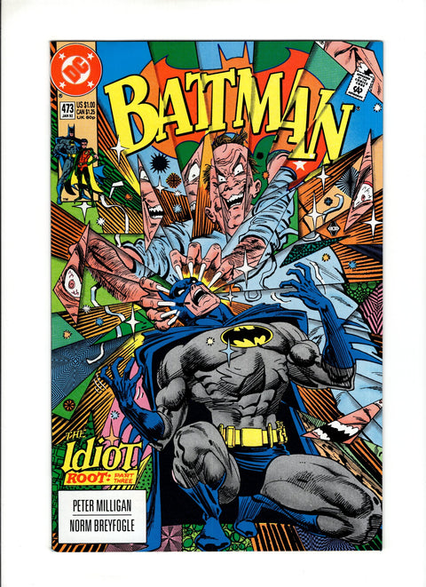 Batman, Vol. 1 #473A (1991)   DC Comics 1991