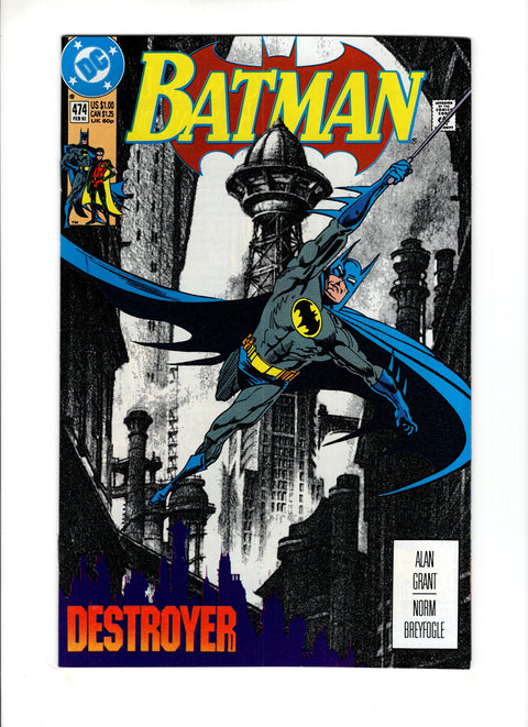 Batman, Vol. 1 #474A (1991)   DC Comics 1991