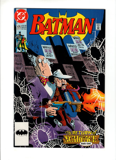 Batman, Vol. 1 #475A (1992)   DC Comics 1992