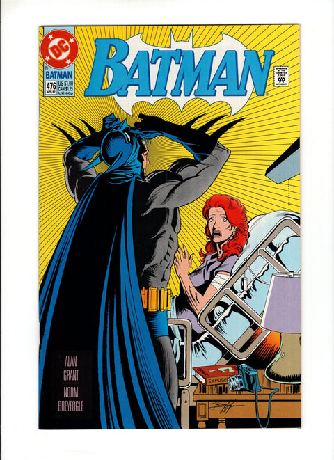 Batman, Vol. 1 #476A (1992)   DC Comics 1992