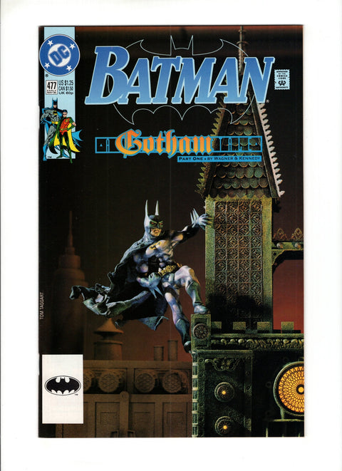 Batman, Vol. 1 #477A (1992)   DC Comics 1992