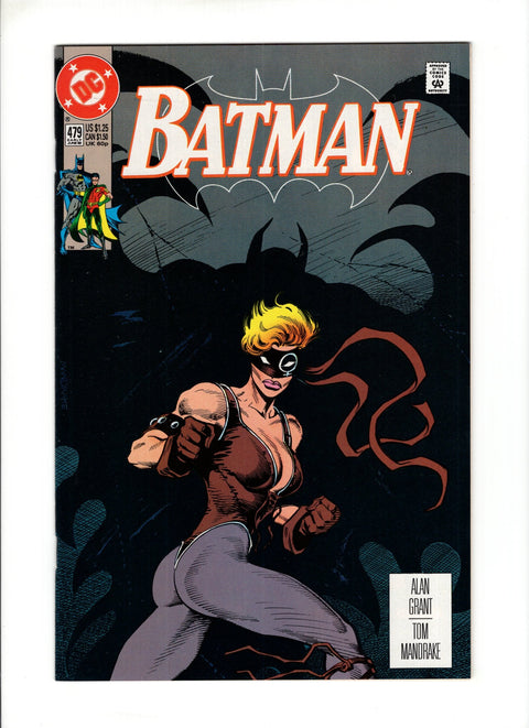 Batman, Vol. 1 #479A (1992)   DC Comics 1992
