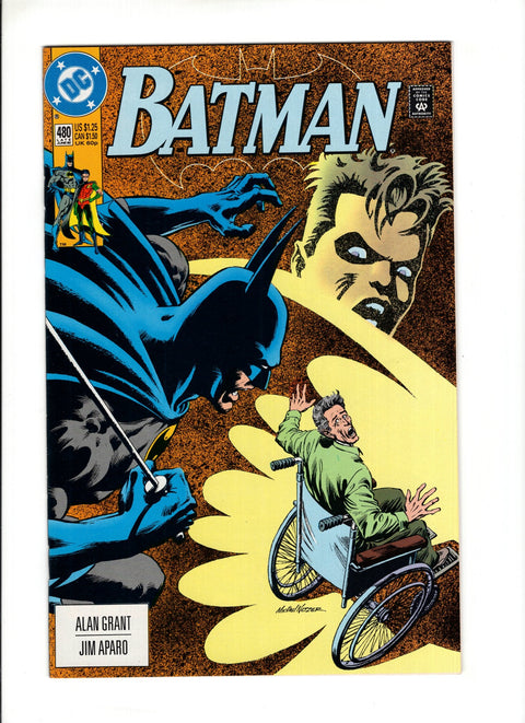 Batman, Vol. 1 #480A (1992)   DC Comics 1992