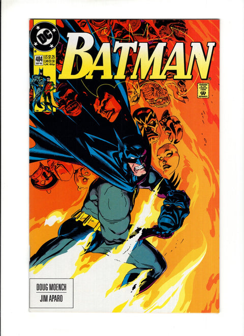 Batman, Vol. 1 #484A (1992)   DC Comics 1992