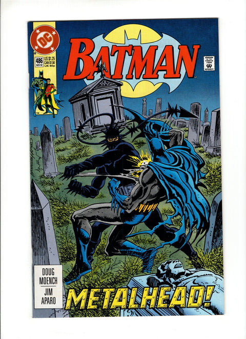 Batman, Vol. 1 #486A (1992)   DC Comics 1992