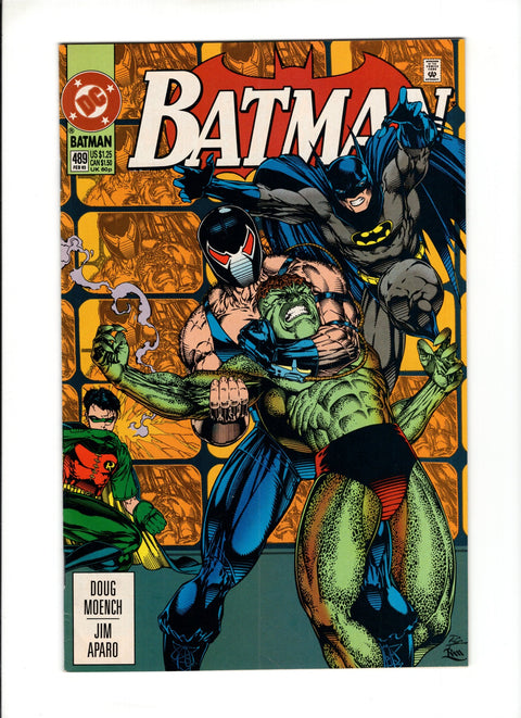 Batman, Vol. 1 #489A (1992) 2nd Bane 2nd Bane DC Comics 1992