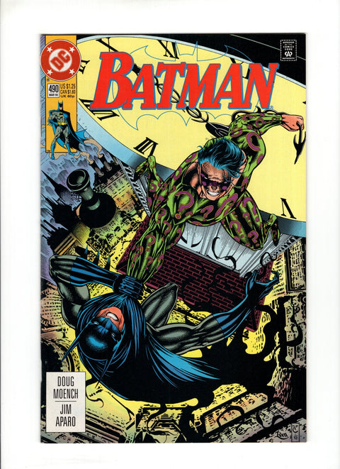 Batman, Vol. 1 #490A (1993)   DC Comics 1993