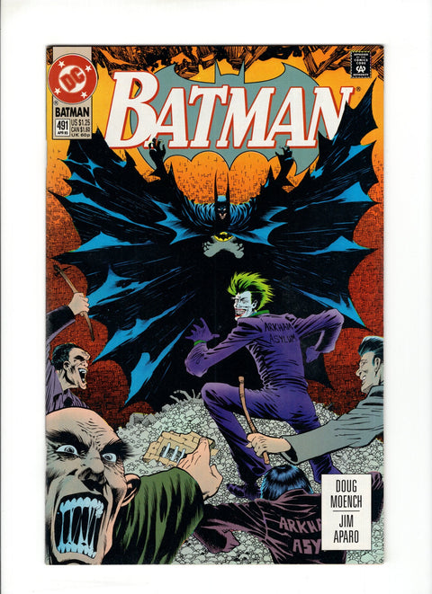 Batman, Vol. 1 #491A (1993)   DC Comics 1993