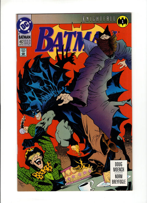 Batman, Vol. 1 #492A (1993)   DC Comics 1993
