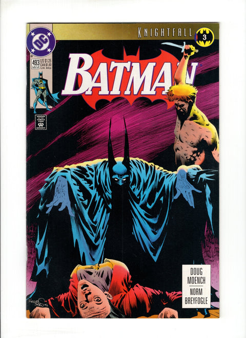 Batman, Vol. 1 #493A (1993)   DC Comics 1993