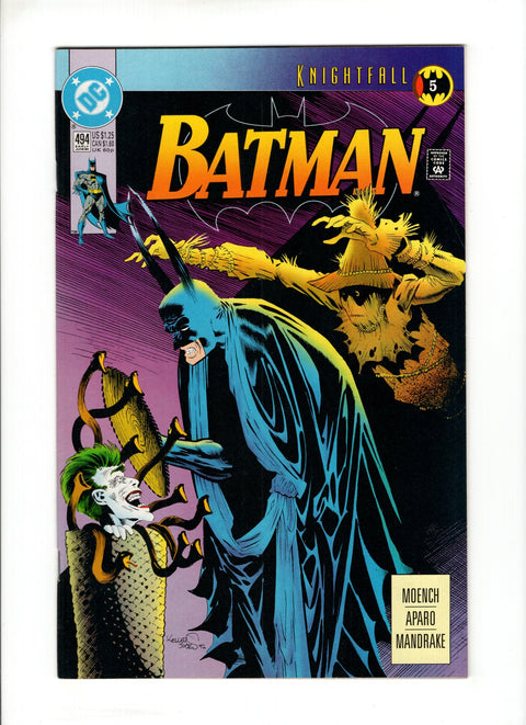 Batman, Vol. 1 #494A (1993)   DC Comics 1993