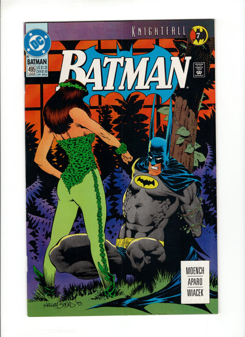 Batman, Vol. 1 #495A (1993)   DC Comics 1993