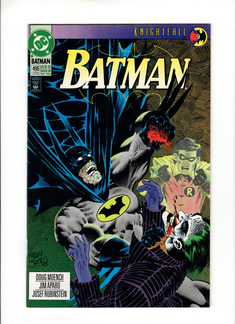 Batman, Vol. 1 #496A (1993)   DC Comics 1993