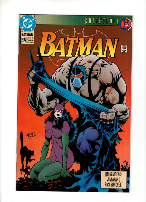 Batman, Vol. 1 #498A (1993)   DC Comics 1993