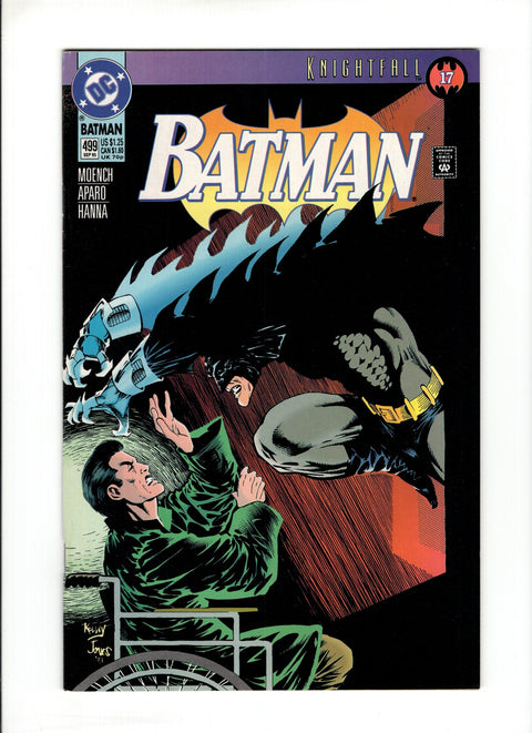 Batman, Vol. 1 #499A (1993)   DC Comics 1993