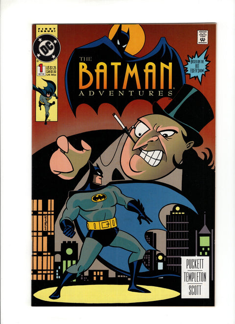 Batman Adventures, Vol. 1 #1A (1992)   DC Comics 1992
