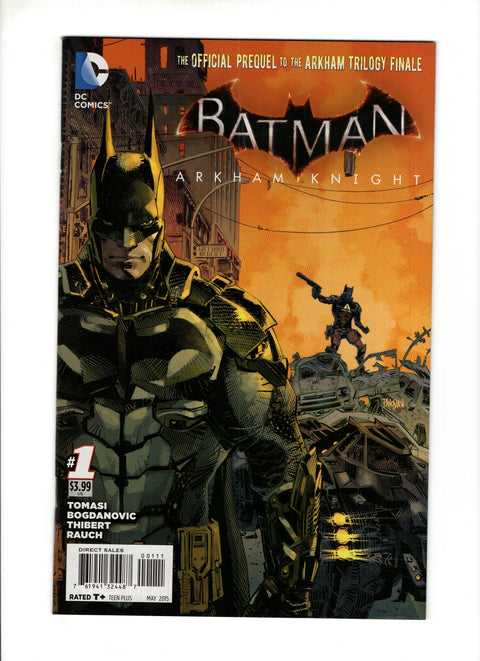 Batman: Arkham Knight #1A (2015)   DC Comics 2015