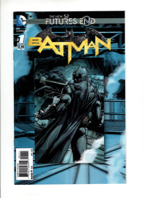 Batman: Futures End #1A (2014) Jason Fabok 3-D Motion Cover Jason Fabok 3-D Motion Cover DC Comics 2014