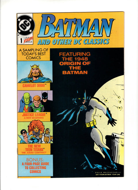 Batman and Other DC Classics #1 (1989)   DC Comics 1989