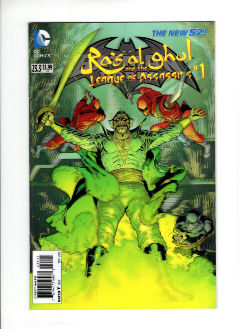 Batman and Robin, Vol. 2 #23.3A (2013)   DC Comics 2013