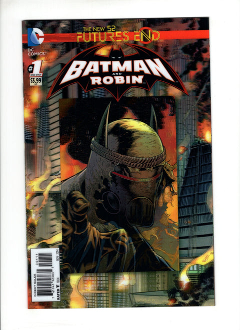 Batman And Robin: Futures End #1A (2014)   DC Comics 2014