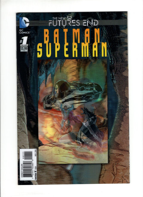 Batman / Superman: Futures End #1A (2014) 3D Cover 3D Cover DC Comics 2014