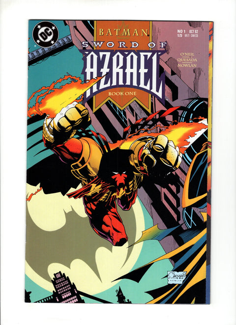 Batman: Sword of Azrael #1A (1992) 1st Azrael 1st Azrael DC Comics 1992