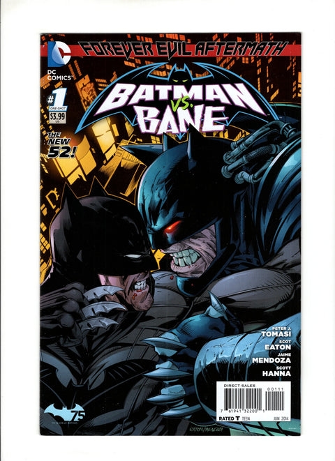 Forever Evil Aftermath: Batman Vs Bane #1A (2014)   DC Comics 2014