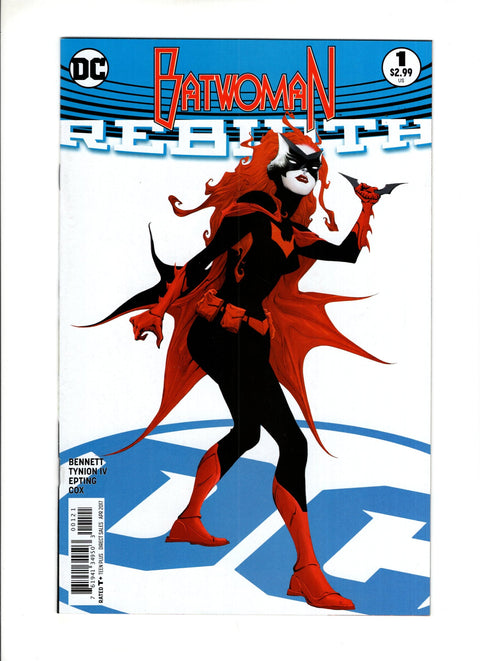 Batwoman: Rebirth #1B (2017)   DC Comics 2017