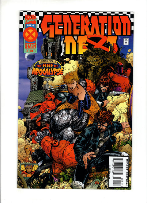 Generation Next #1A (1995)   Marvel Comics 1995