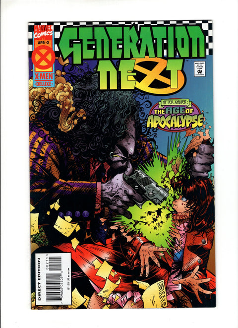 Generation Next #2A (1995)   Marvel Comics 1995