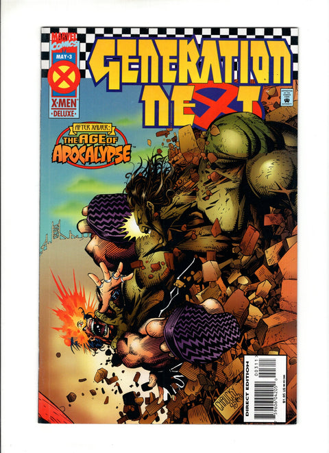 Generation Next #3A (1995)   Marvel Comics 1995