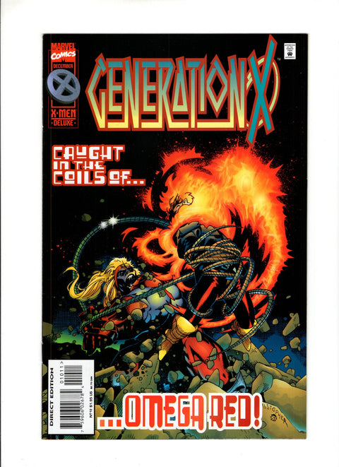 Generation X, Vol. 1 #10A (1995)   Marvel Comics 1995