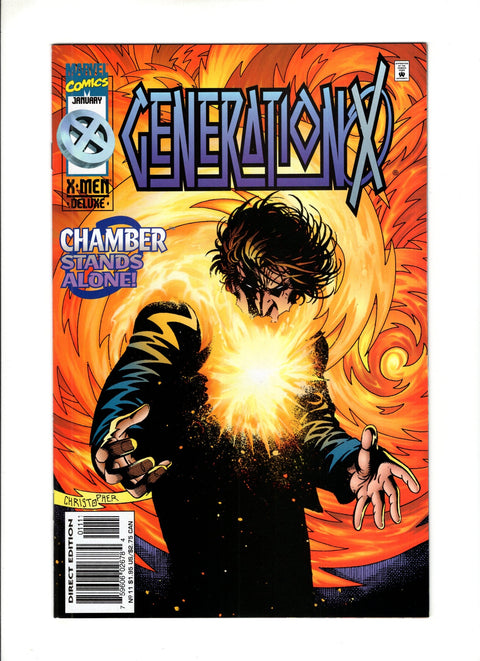 Generation X, Vol. 1 #11A (1995)   Marvel Comics 1995