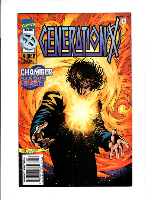 Generation X, Vol. 1 #11A (1995)   Marvel Comics 1995