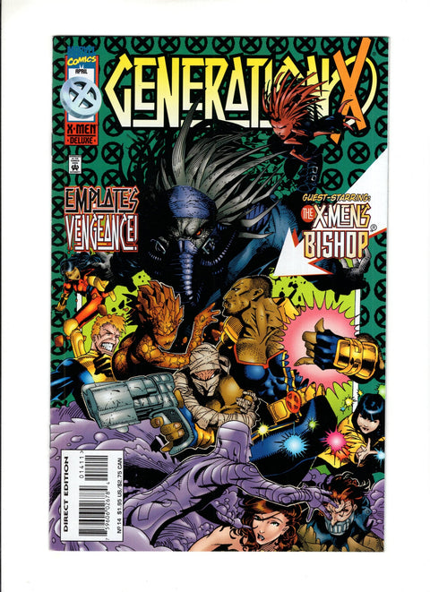 Generation X, Vol. 1 #14A (1996)   Marvel Comics 1996
