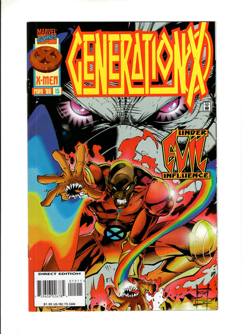 Generation X, Vol. 1 #15A (1996)   Marvel Comics 1996