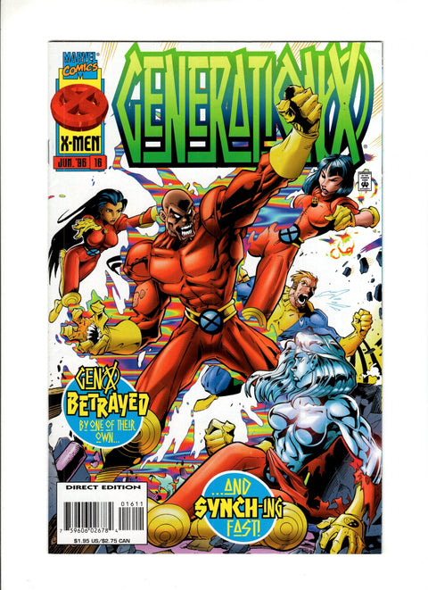 Generation X, Vol. 1 #16A (1996)   Marvel Comics 1996